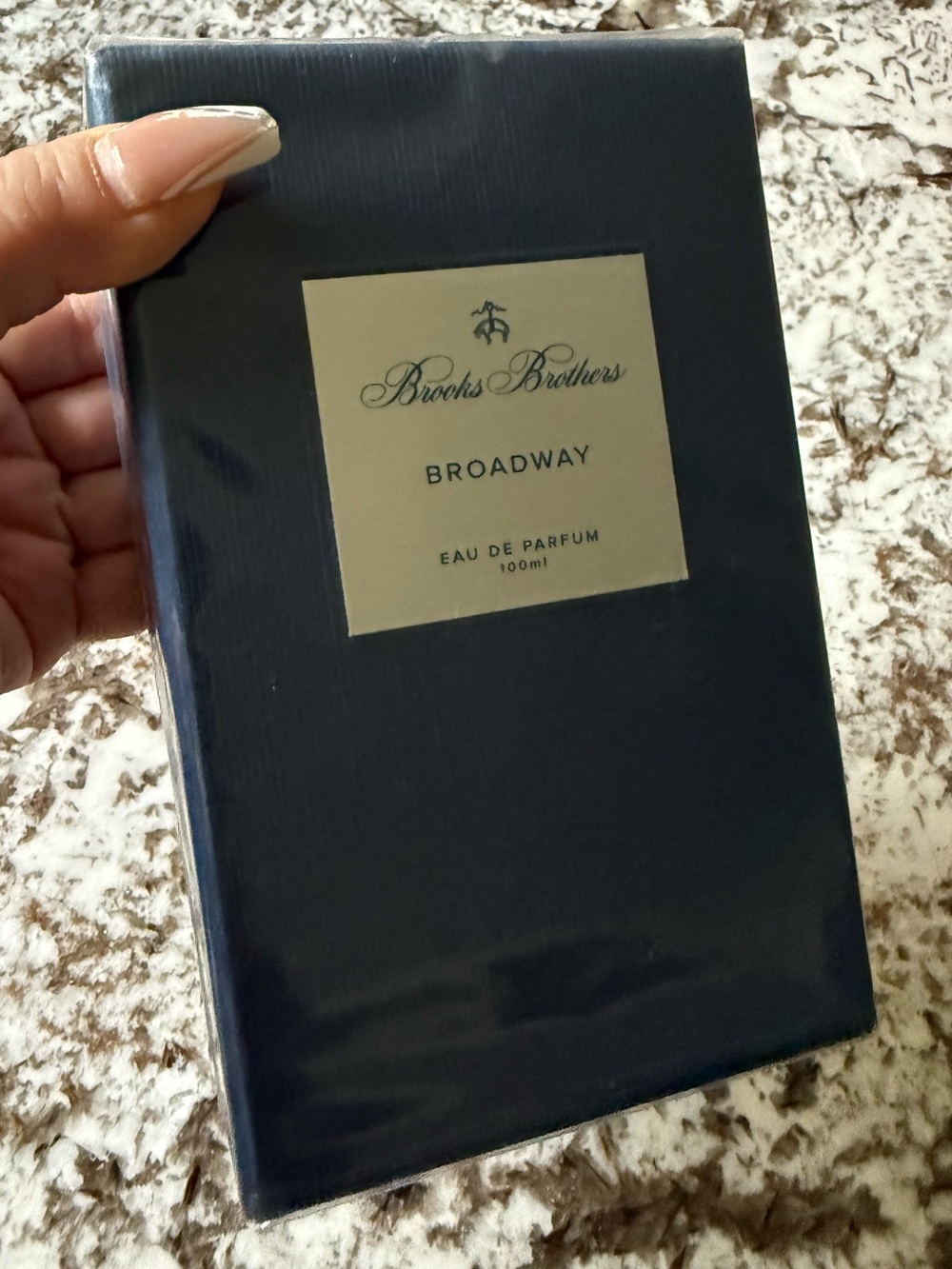 Brooks Brothers Broadway Eau De Parfum 100ml New Sealed Rare Cologne Men